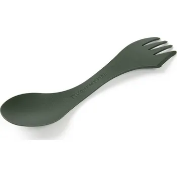 Outdoorové vybavení Cestovní příbor Light my fire Swedish Spork original sagegreen