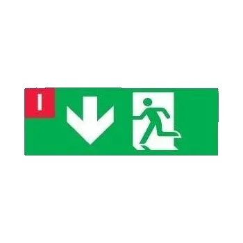 Nouzové osvětlení Kryt s piktogramy pro SEC PRIMALUX-AP, AV