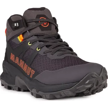 Pánská sportovní obuv Mammut Sertig II Mid GTX M 3030-04830-00692 - dark titanium vibrant orange 40 2/3