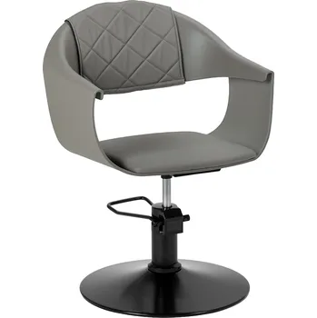 Kadeřnické křeslo Kadeřnický křeslo Hair System Halo grey šedé