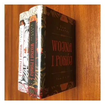 Fitinka Pakiet. Wojna i pokój T 1/2 + T 3/4 – Lew Tołstoj (PL)