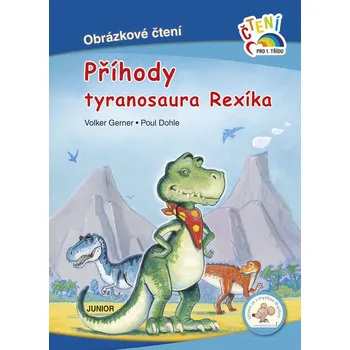 Pohádka Příhody tyranosaura Rexíka - Volker Gerner