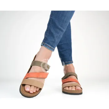 Chlapecké pantofle Batz Ibiza Samantha Sand dámské zdravotní pantofle Velikost: 41