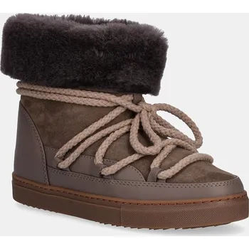 Dámská obuv Kožené sněhule Inuikii Classic High 1001.002.0072.163 hnědá 84X, EUR 40