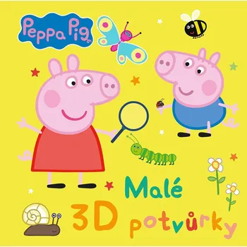 Peppa Pig - Malé 3D potvůrky - Kolektiv