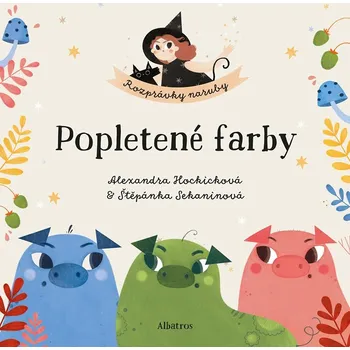 Popletené farby - Štěpánka Sekaninová