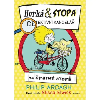 Kniha Horká & Stopa (2) - Na špatné stopě - Philip Ardagh
