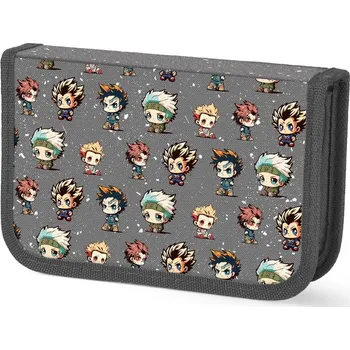 Penál Penál 1P nevybavený Anime Mascots