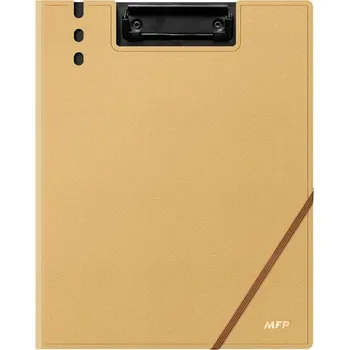 Psací podložka Podložka M na psaní s klopou a gumkou A4 béžová