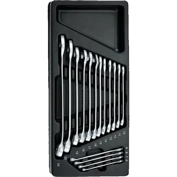 Sada nářadí Sada očkoplochých klíčů v modulu 16 dílů FACOM MOD.40B-16