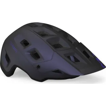 Cyklistická přilba Helma MET TERRANOVA deep purple
