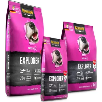Krmivo pro psa Belcando Baseline EXPLORER balení 1 kg - od psiskoty.cz