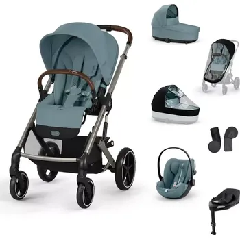 Kočárek CYBEX Balios Set XL Stormy Blue