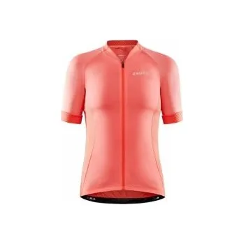 cyklistický dres CRAFT Adv Endur Lumen W oranžová 1910555-825000 L; Oranžová dres + DÁREK DLE VÝBĚRU!