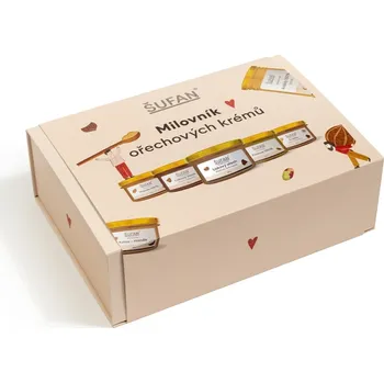 ŠUFAN s.r.o. Dárkový box Milovník ořechových krémů - Box