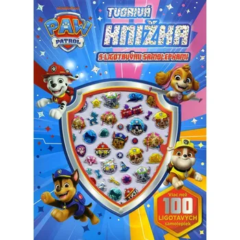 Labková patrola - Tvorivá knižka s ligotavými samolepkami - Kolektiv