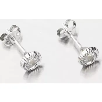 Náušnice Náušnice z bílého zlata 585 52GZ-5024-B