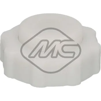 Palivová nádrž Uzavírací víčko, nádoba chladiva Metalcaucho 03519