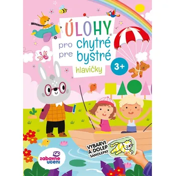 omalovánky Úlohy pro chytré hlavičky