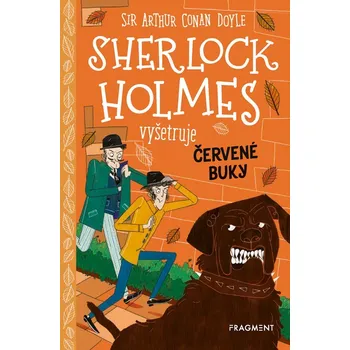 Sherlock Holmes vyšetruje: Červené buky - Stephanie Baudet