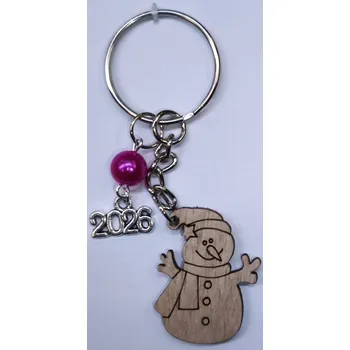 Bižuterie-Klíčenka Vánoce 015
