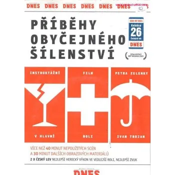DVD film DVD-Příběhy obyčejného šílenství