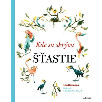 Kniha Kde sa skrýva ŠŤASTIE - Leo Bormans