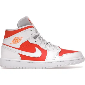 Dámské tenisky Jordan 1 Mid SE Bright Citrus (W) Velikost: 38 CZ0774-800