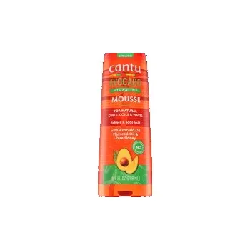 Stylingový přípravek Cantu Avocado Hydrating Mousse hydratační pěna pro definici vln 248 ml