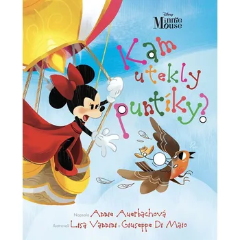 Disney - Minnie Mouse - Kam utekly puntíky? - Kolektiv