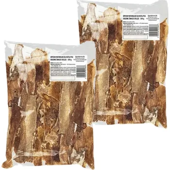 Pamlsek pro psa DOLINA NOTECI Přírodní pamlsek pro psy a kočky, telecí žaludky 2x300g