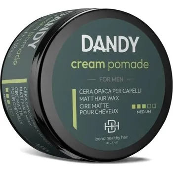 Stylingový přípravek Matující vosk pro finální styling vlasů a vousů Dandy Cream Pomade - 100 ml