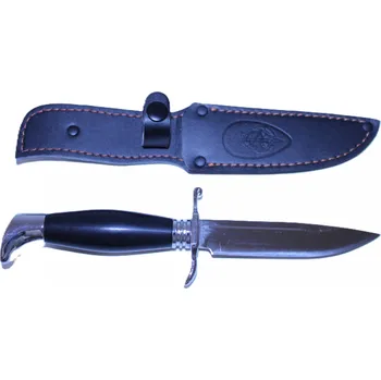 kapesní nůž P.R.C. Nůž s pevnou rukojetí - černý