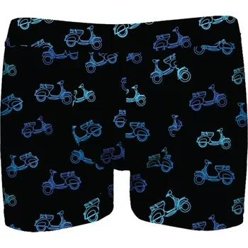 Boxerky Boxerky pro muže s modalem John Frank scooter velikost S-42/44