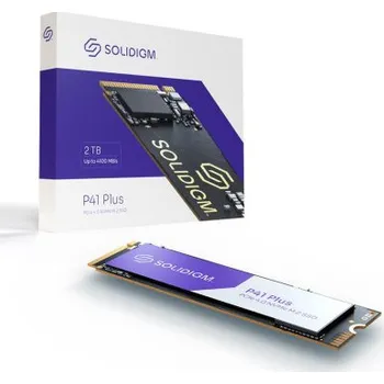 SSD disk Solidigm P41 Plus SSD 2TB M.2 PCIe (SSDPFKNU020TZX1)