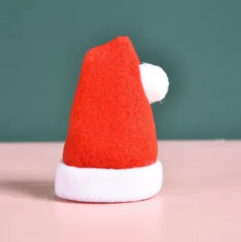 Vánoce Čepice Santa Clause - MINI 12x6 cm - 1 ks