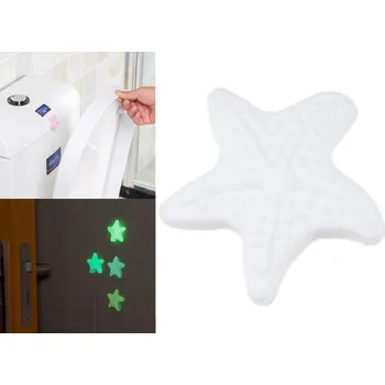 Zarážka do dveří HVĚZDA – svítící ve tmě 4,5 cm