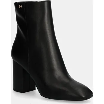 Dámské kozačky Nízké kozačky MICHAEL Michael Kors Hazel 40F4HZHEEL.001 černá 99X, EUR 41