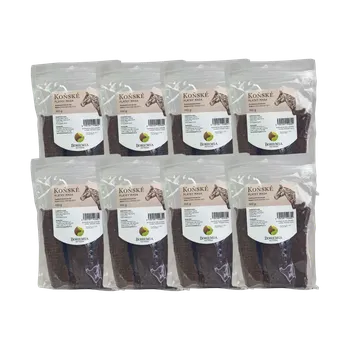 Krmivo pro psa Bohemia Pet Food BOHEMIA 20x Koňské plátky 100g
