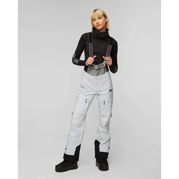 Dámské Hardshellové Lyžařské Kalhoty Picture Organic Clothing Aeron 3l Bib 20/20 Ve Světle Modré Barvě Wpt098-c