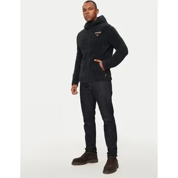 Pánská mikina Napapijri Fleecová mikina T-Tynik NP0A4IA8 Černá Regular Fit XL