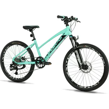 Dětské kolo Leader Fox Capitan 24" 2025 dívčí, Barva Modrá