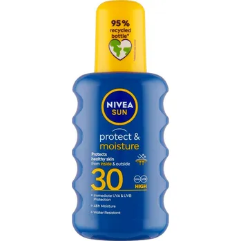 Přípravek na opalování NIVEA SUN Protect & Hydrate Sprej SPF30, 200ml