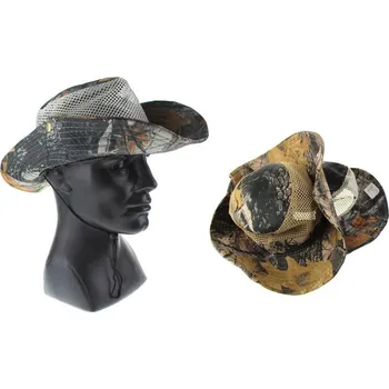 Pokrývka hlavy Pánský klobouk MORO-LIŚCIE měkký 37 cm