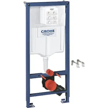 Podomítková nádrž a konstrukce Grohe Rapid SL - Předstěnová instalace pro závěsná WC, výška 1,13 m 38624001