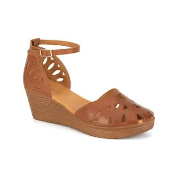 Pánské polobotky Polobotky Lasocki EST-313-14 Hnědá 36