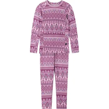 REIMA dětský set funkčního prádla Tatioa Grey Pink vel. 110 cm