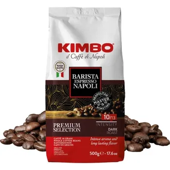 Káva Zrnková káva KIMBO ESPRESSO Napoli 500g