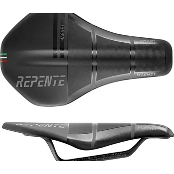 Sedlo na kolo Repente sedlo Magnet 140 mm (černá)