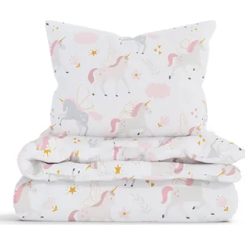 Povlečení MKLuzkoviny.cz Bavlněné povlečení Renforcé – Unicorn